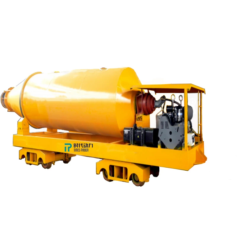 TimesPower railway tunnel cement mixer for TBM project cement mixer price in pakistan
