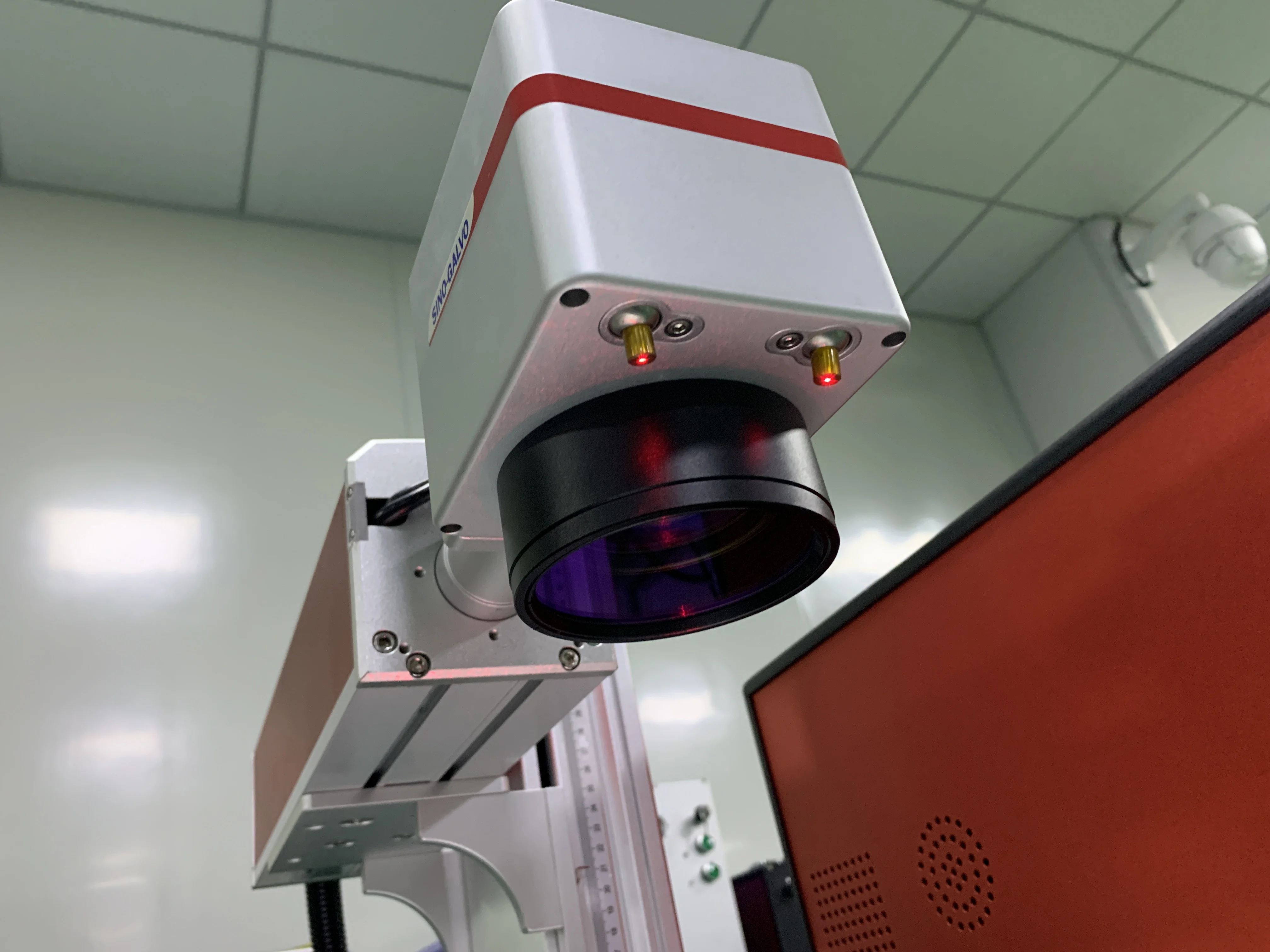 MOPA Desktop MOPA Laser Marking Machine