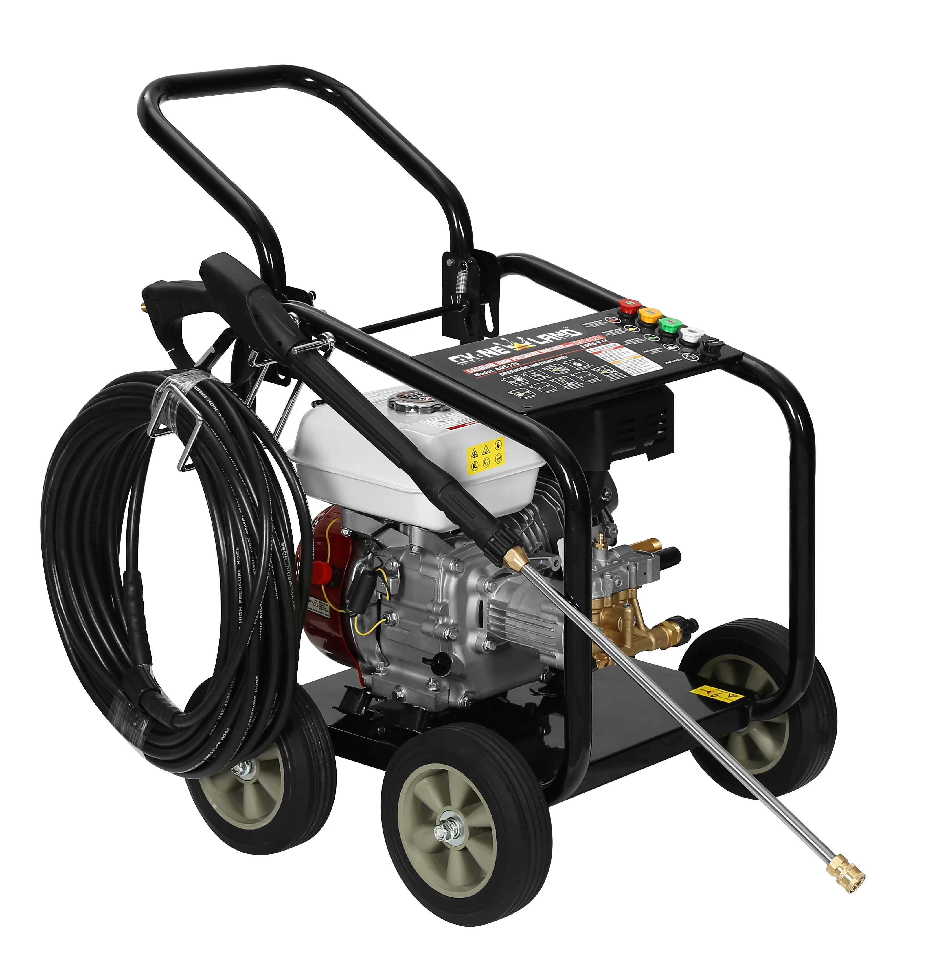 NEWLAND(CHINA) Portable 170 bar 180 bar 2600 psi 2600psi petrol water blaster