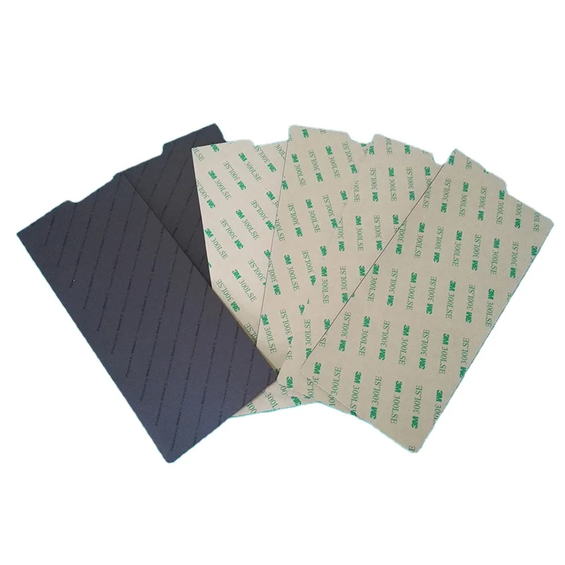 Ferrite Permanent magnet 0.3/0.4/0.5/0.75/1mm thickness Magnetic sheet Flexible rubber magnet plain