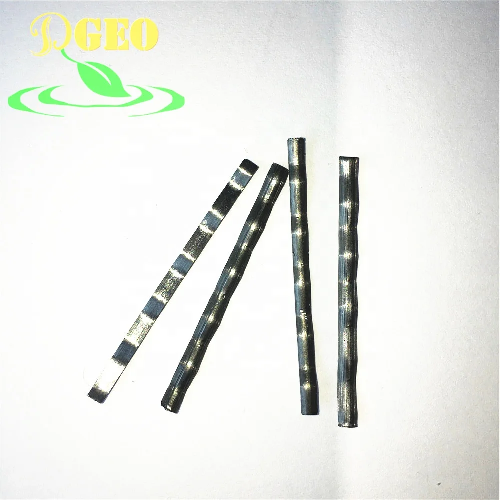 steel fiber for reinforcement strengthen cement road structure UHPC fiber