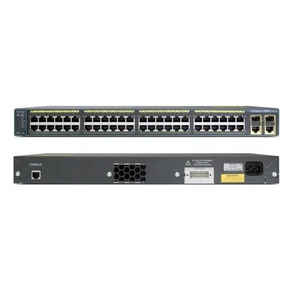 WS-C2960+48TC-L New Original 2960 Plus 48 10/100 + 2 T/SFP LAN Base Switch