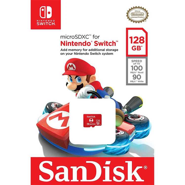  SDSQXAO-128G-GNCZN TF для Nintendo Switch