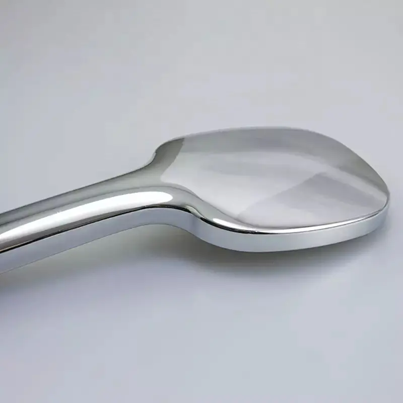 YS31127 Chimei 757 ABS and POM Button Switch Easy Clean TPR nozzles Chrome Plated bathroom Hand held Shower