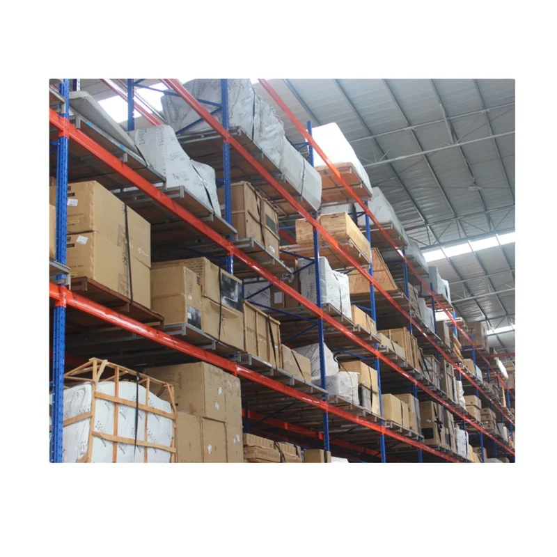 Pallet racking Heavy duty steel warehouse industrial pallet storage shelf rack narrow aisle selective pallet racking