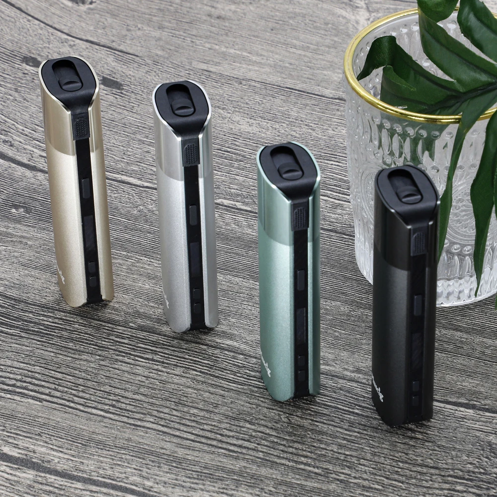 OEM New colored smoke heetss sticking electronic sigara Pluscig korea popular electronic cigarette heat IQ not burns device