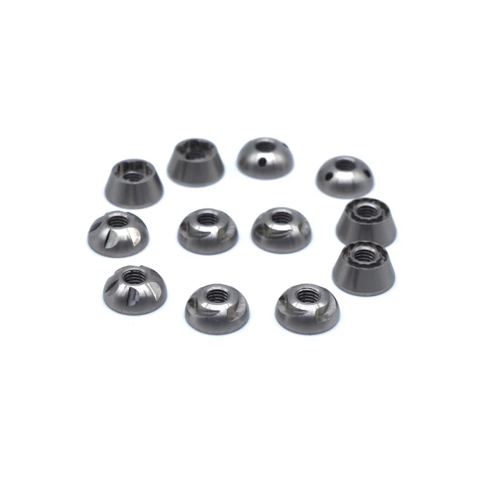 manufacture CNC Machining Stainless Steel Outdoor Tamper proof Anti-theft Security Safety Nut