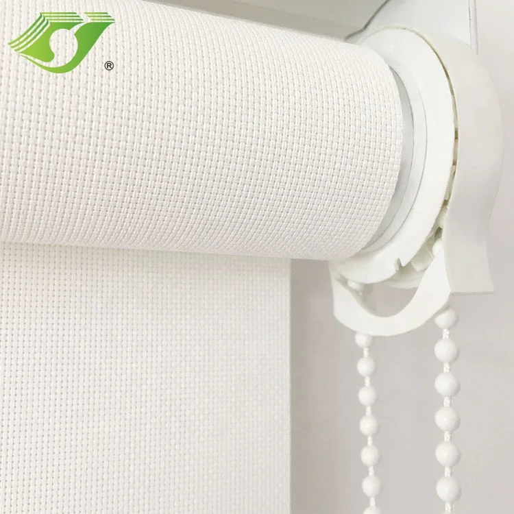 Custom office manual sunscreen fabric roller blinds with track motorized buy mechanism indoor sunshade blinds for window