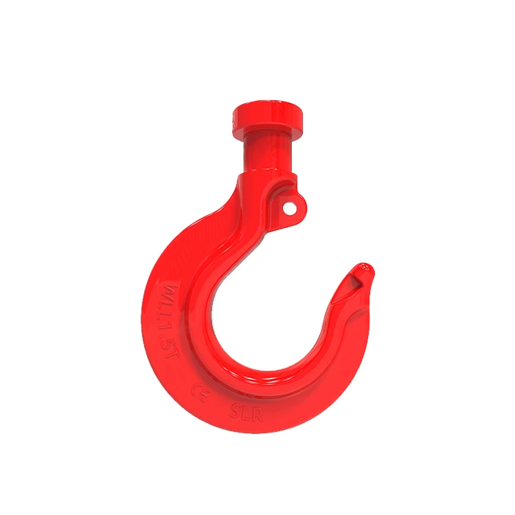 block hook c type hook alloy steel eye hoist hook
