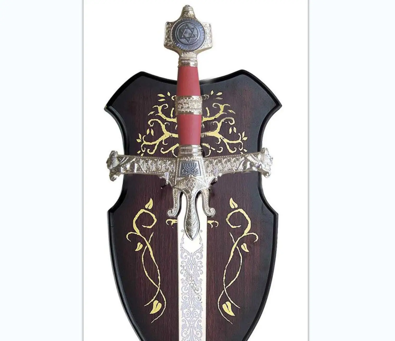 New Wholesale Custom High Quality Mini Kids Toy Longclaw Sword Metal Masonic Sword Game Of Thrones