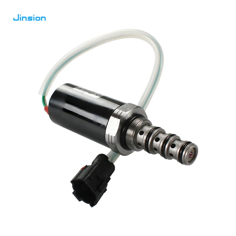 JINSION Excavator Accessories ZY200-2 Hydraulic Pump Solenoid Valve KDRDE5KR-20/40C13-203A SKX5P-17-210 for SUMITOMO 200-2