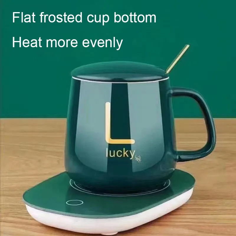Popular smart  mug tea cup pad coffee cup warmer usb heat milk warmer warmer cup