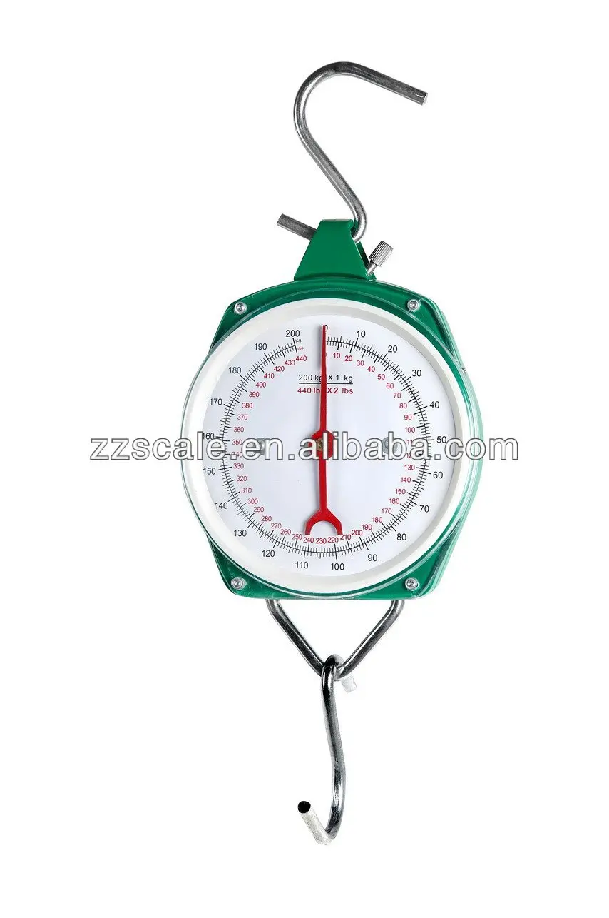 25kg Spring balance fishing weighing scale