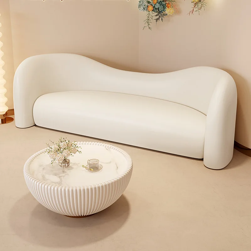 Office furniture white couch living room sofa set furniture living room