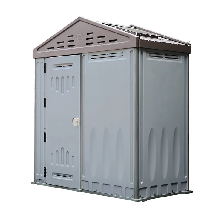 Toppla customized cheap and competitive price for prefab storage shed garden buildings shed resin storage shed plastic