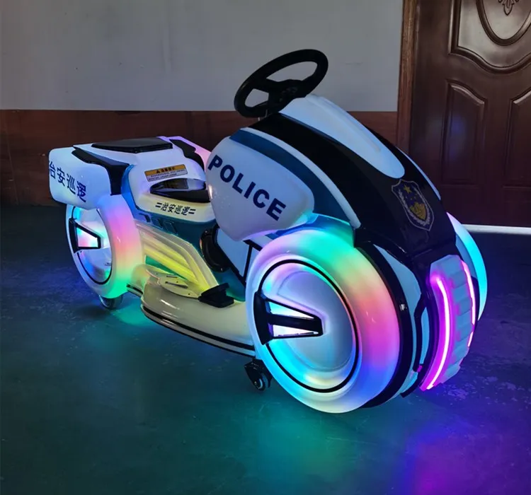 New hot sell amusement park moto ride indoor outdoor police car equipment shopping mall ride