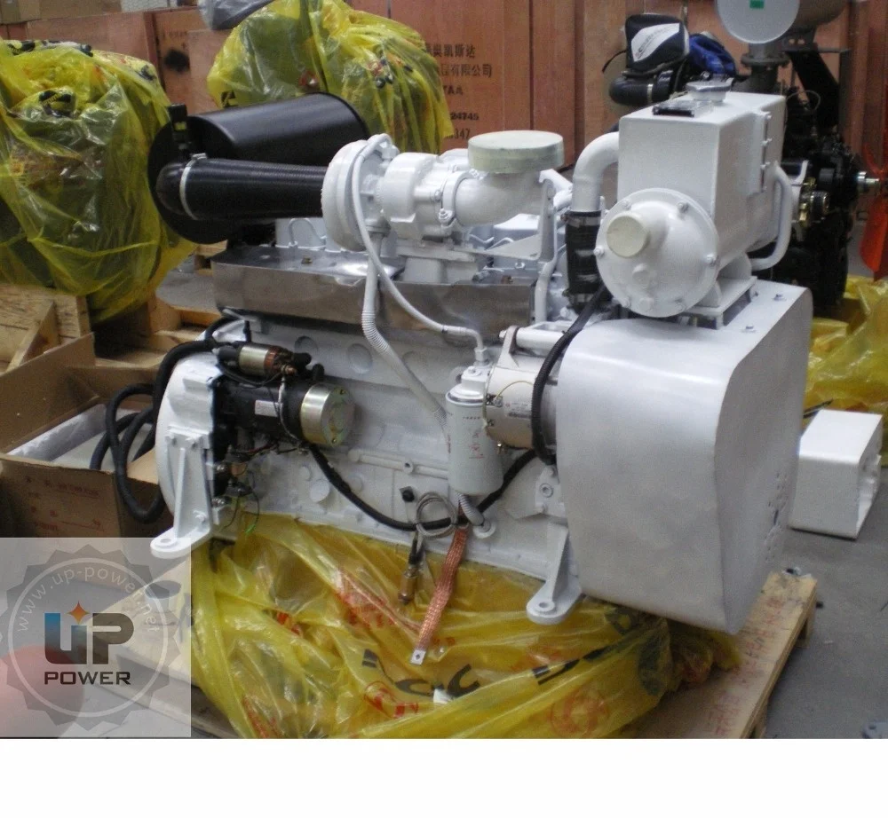 Морской двигатель Cummins 6bt5.9-GM100 для морской генераторной установки