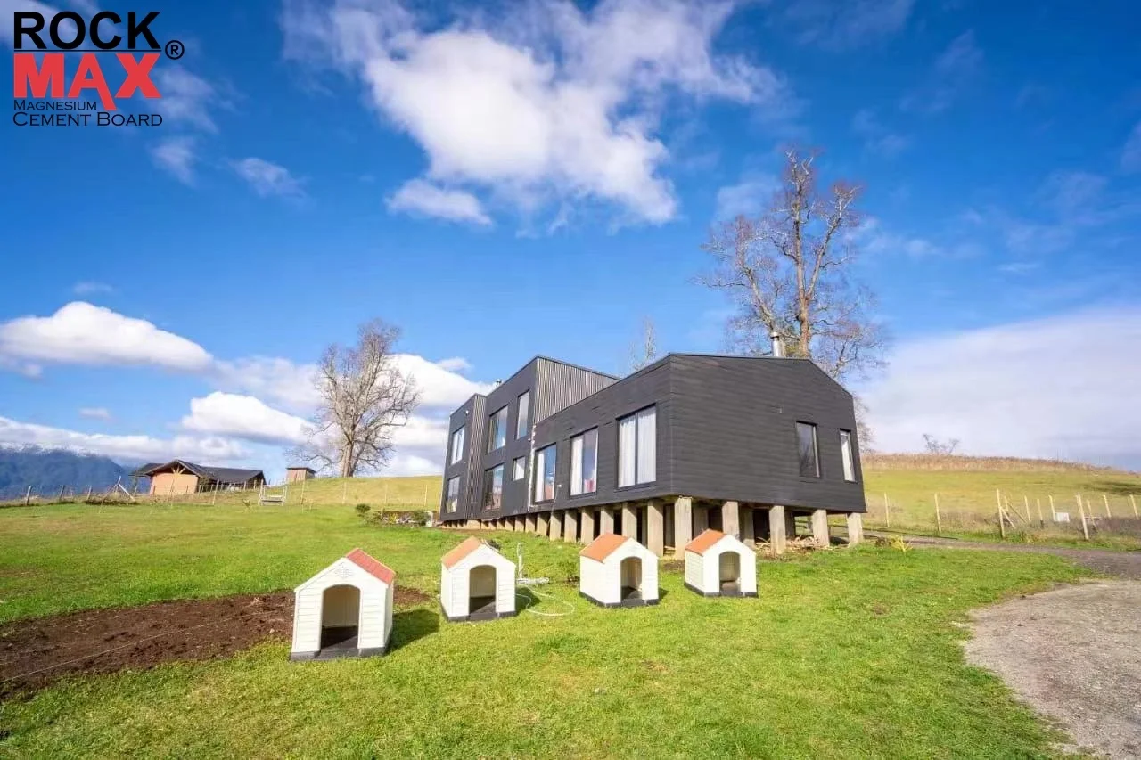 Healthy safe class A fireproof waterproof mgo wall board