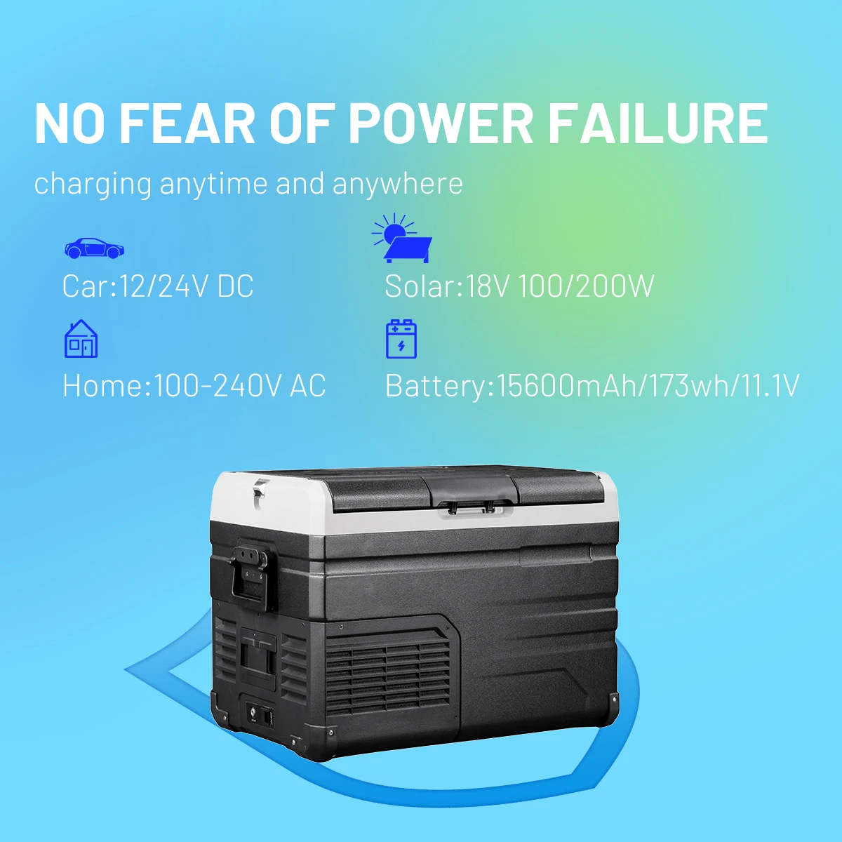 TS60 12 volt rechargeable portable freezer cupholder door design chest freezers wire storage baskets solar fridge