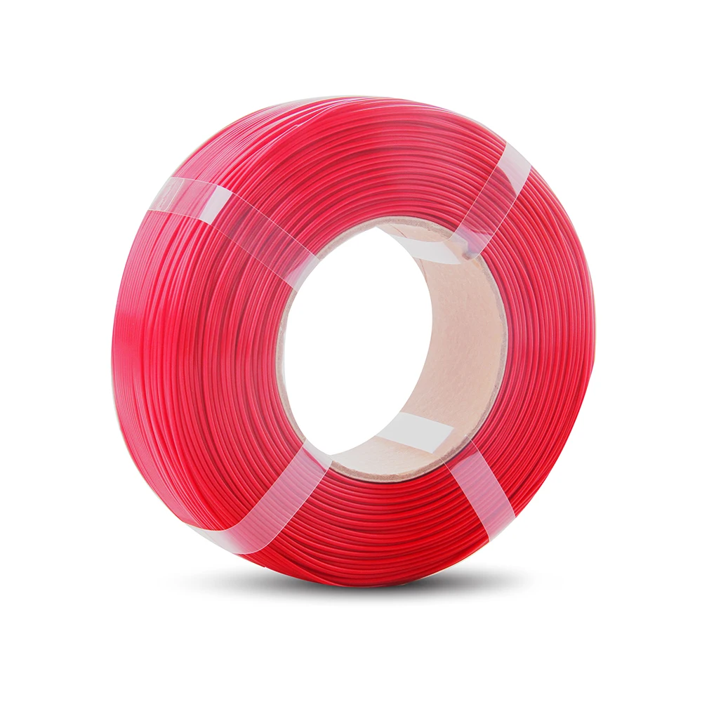 eSUN 3D Printing PLA+ PLA plus Refilament reelless filament for 3D printer 1KG