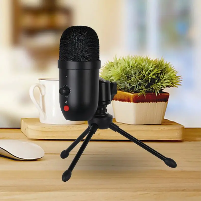 Hot Sell Omni Directional Usb Ptt Microphone