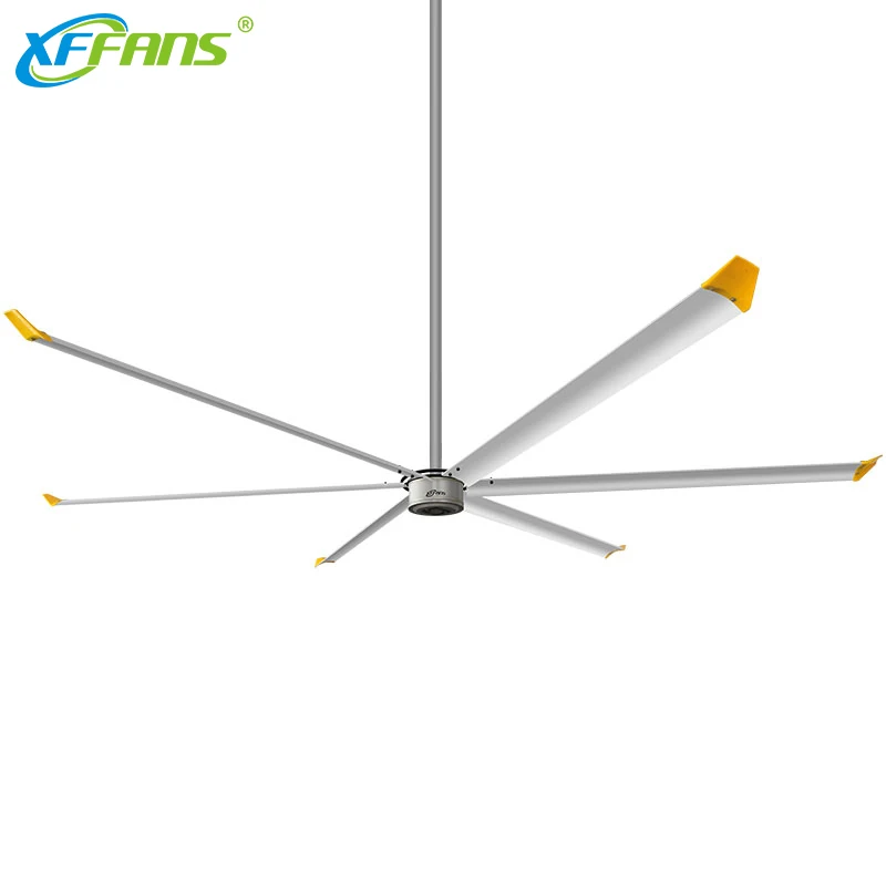 Hvls Big Ceiling Fan With Pmsm Motor