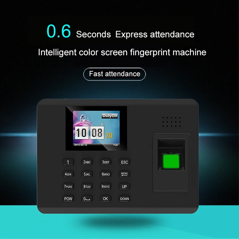 
Eseye TCP/IP RFID Card Attendance Machine Biometric Fingerprint Time Attendance System 