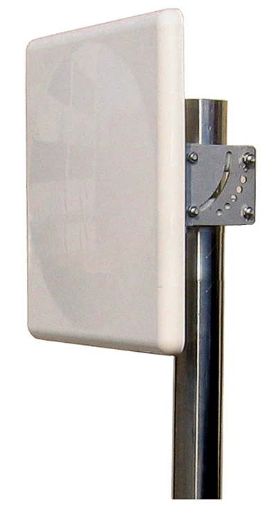 Factory price 5.8GHz wifi flat patch panel antenna high gain 23dbi wifi wireless communication antenna