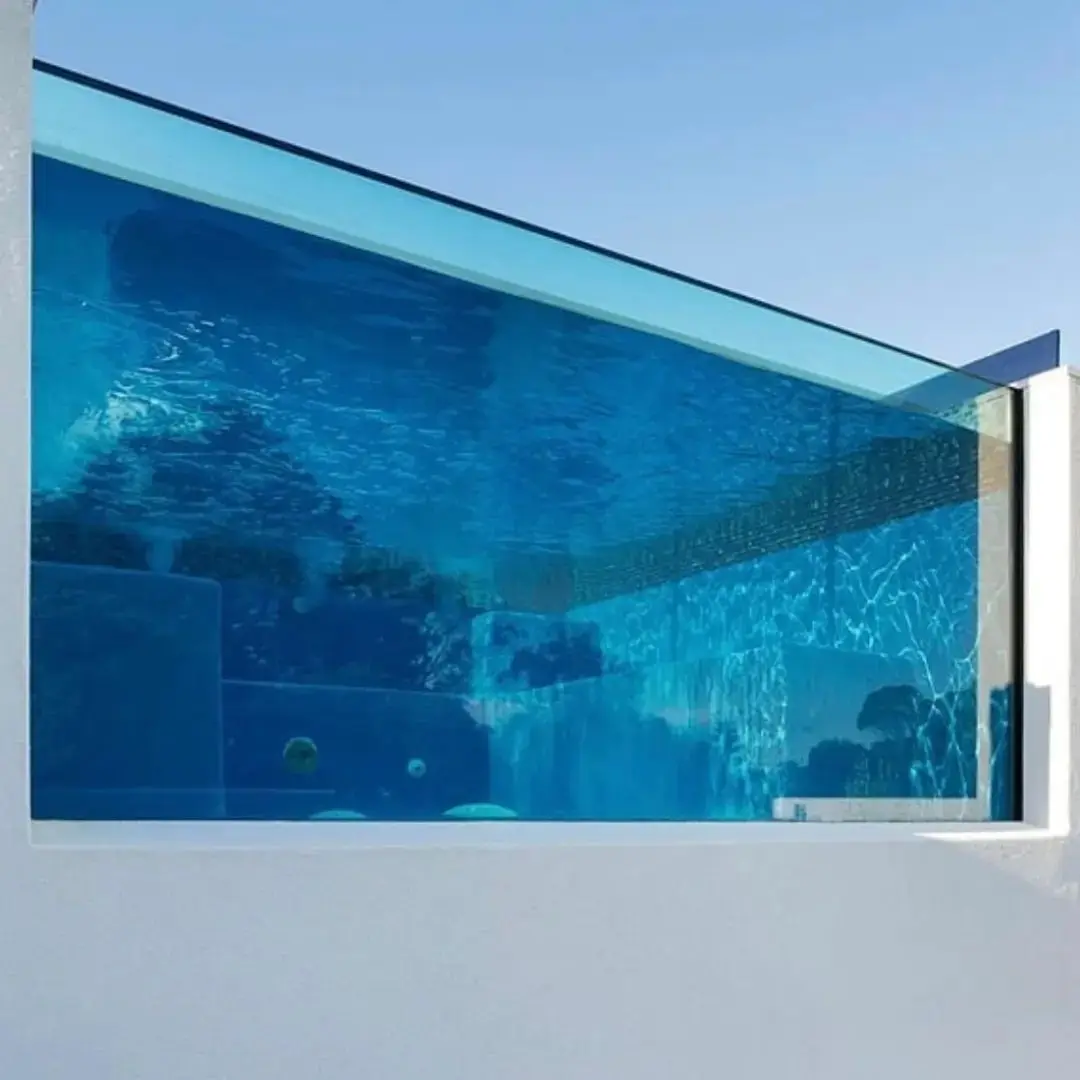 Manufacturer Clear Large 90Mm Pmma Acrylic Sheet For Cast Swimming Pool