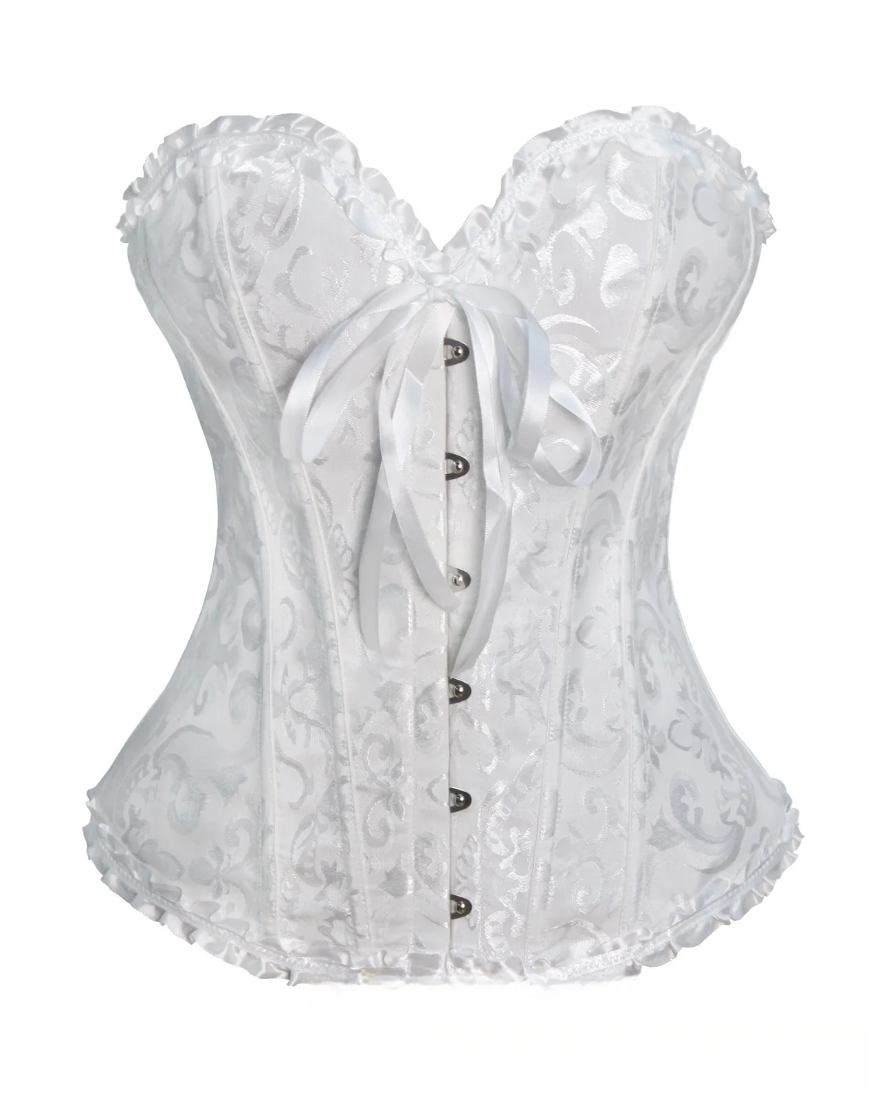 Corset Strapless Old Fashion Steel Bone Corset For Party Wear Body Shaper Custom Logo Corset