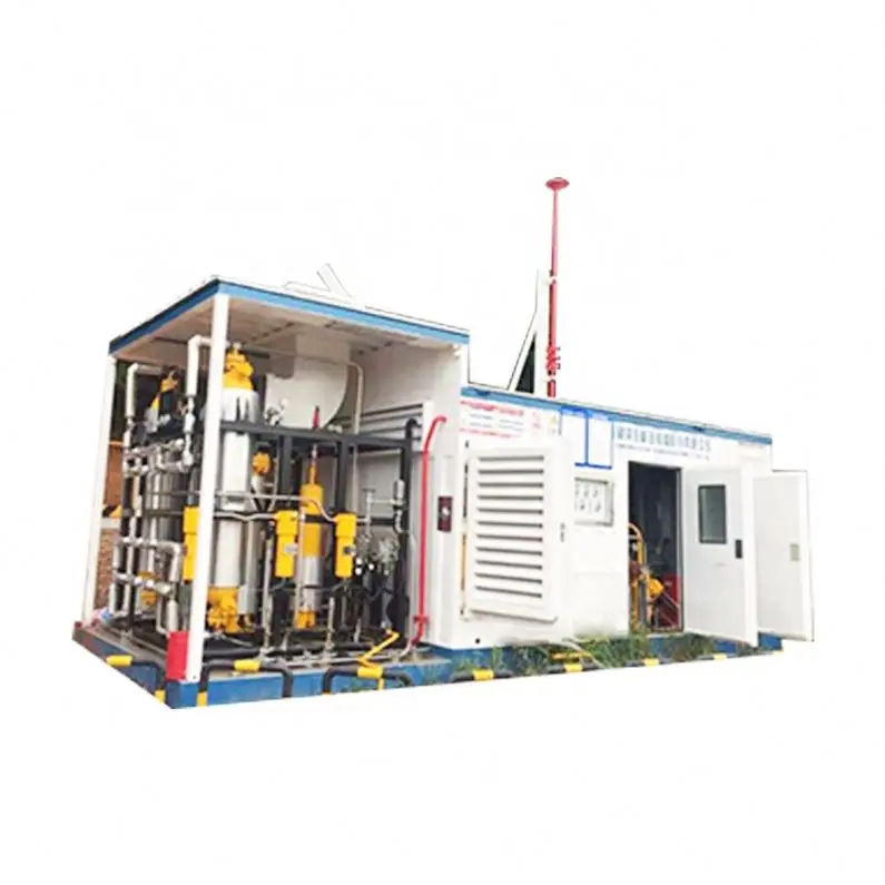 CNG Natural Gas Compressor For Filling Station