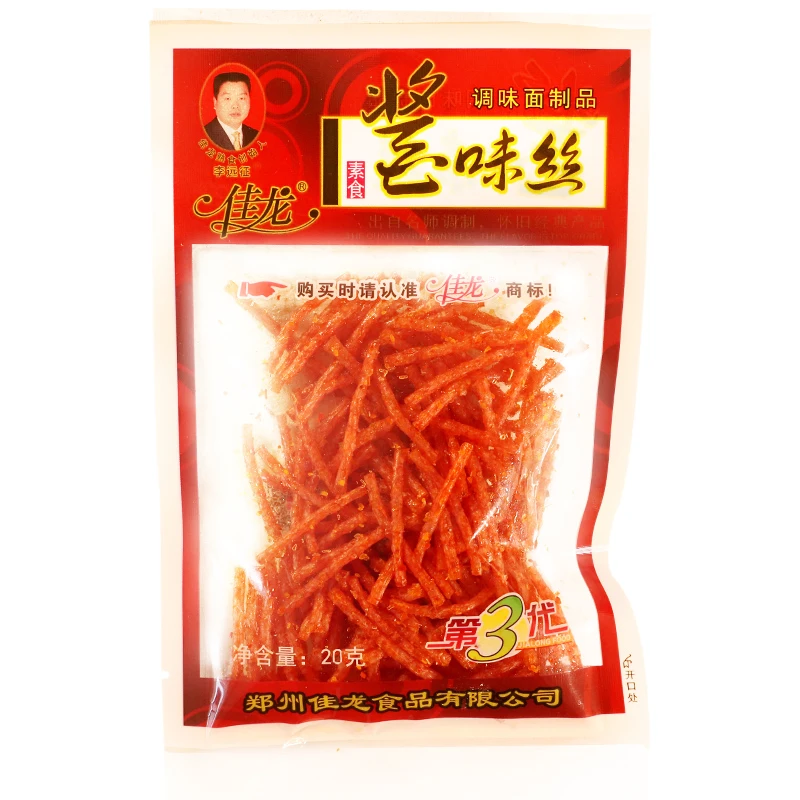 Популярная Пряная закуска HACCP 20 г вкусные пряные полоски продукты латиао из сухого сухожилия оптовая продажа полоска