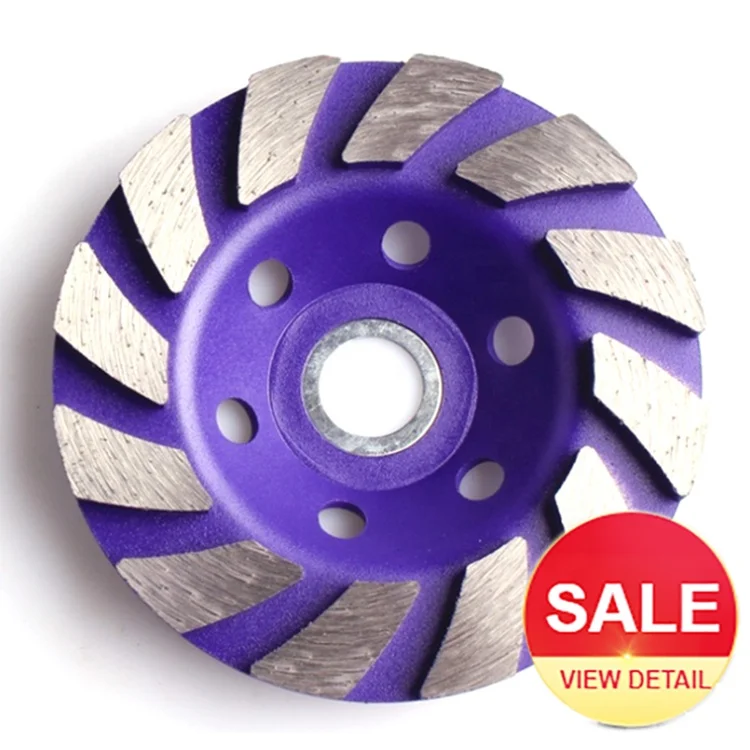 10 Inch 250 mm Diamond Concrete Grinding Disc Cup Wheel