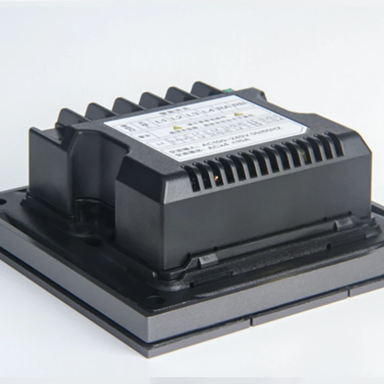 Zigbee Smart Home/Hotel/Office 90MM Type UK Standard Wireless 1- Button Smart Switch Grey Color Aluminum Alloy Switch