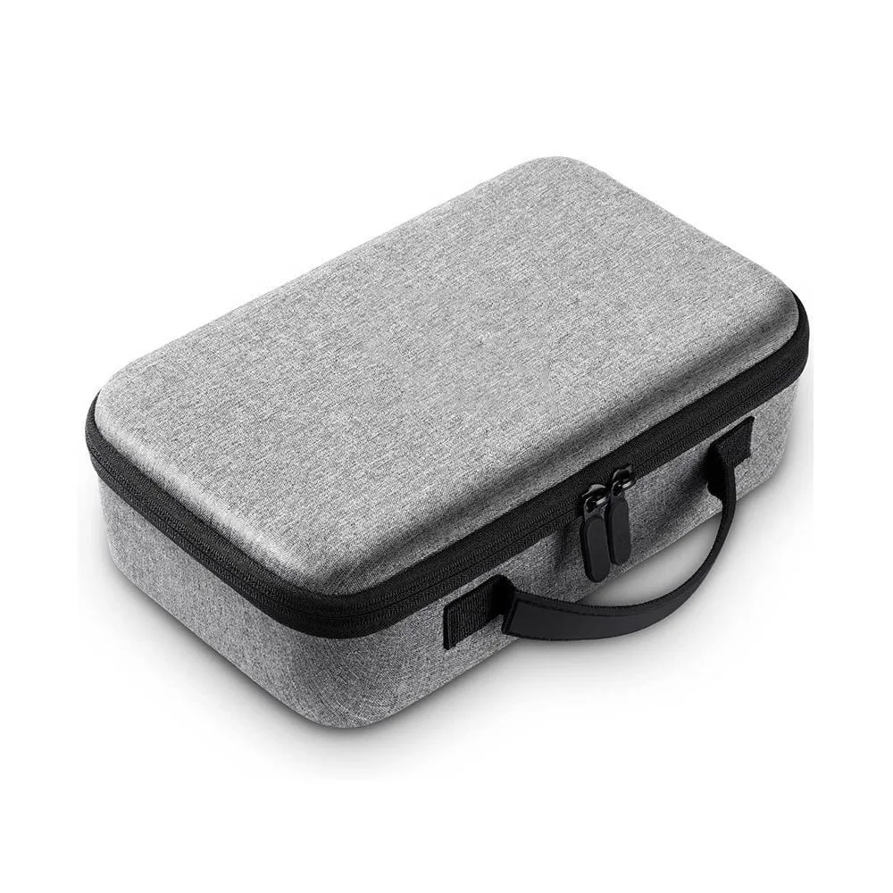 Solid Material Wireless Mic Case Designed with Microphone Placement Parts Hard EVA Case for Handheld Microphone Travel Case