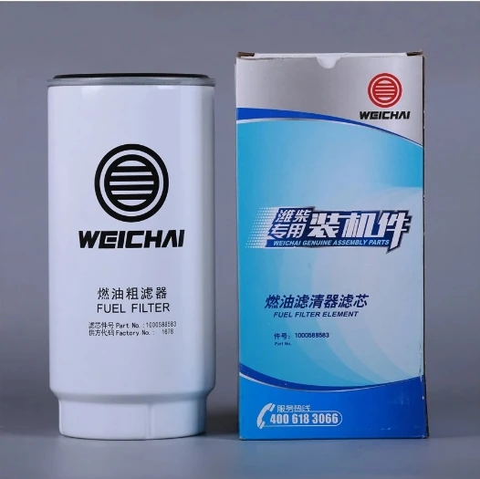 Дизельное масло-водоотделитель топливный фильтр 1000588583 Weichai Power WP10WP12 детали строительной техники