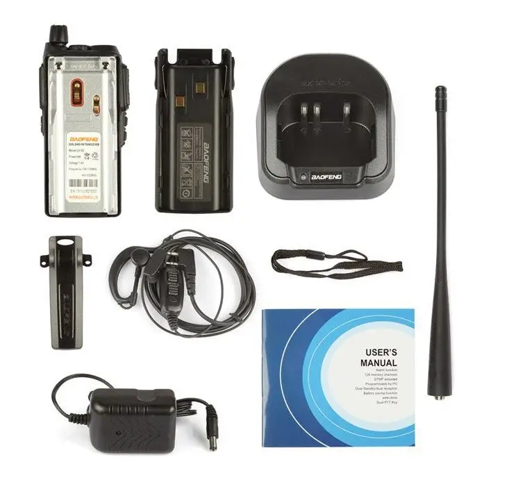 Baofeng uv-82 walkie talkie baofeng two way radio 100 mile woki toki handy radio profession cheapest factory
