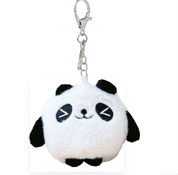 Мультфильм панда кукла брелок висит плюшевая игрушка талисман сувенир