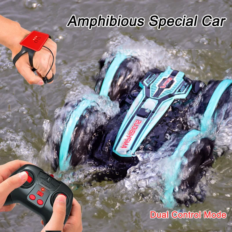 JXB RC Car Remote Control Car for Kids Adults Remote Control Crawler 2.4 GHz RC Stunt Car with Light,Gift for Boys Girls