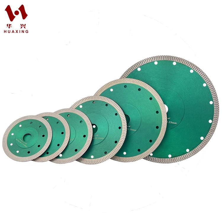 OEM general purpose diamante cutting disco 110/125/180/230/350mm for concrete porcelanato granite and masonry