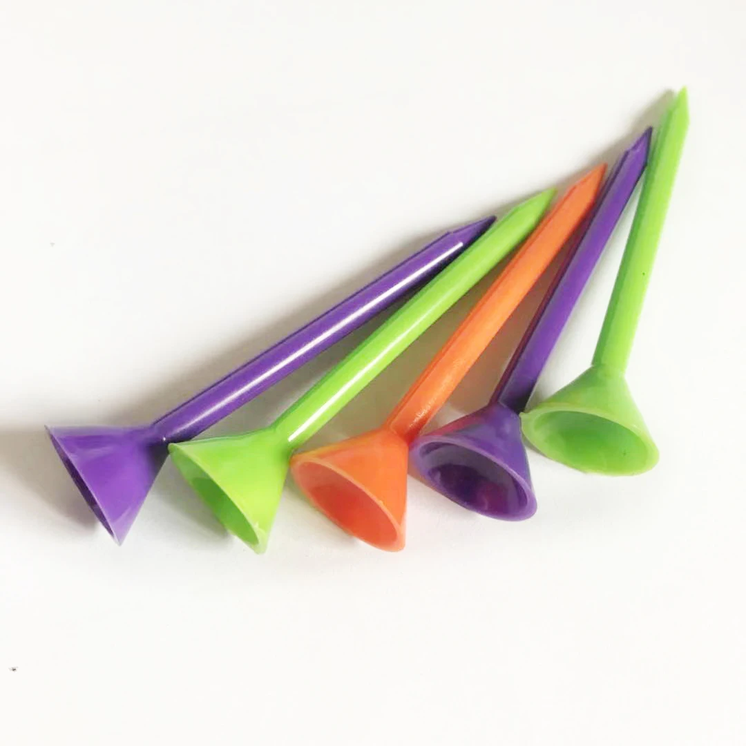  New design colorful Martini golf tees/big