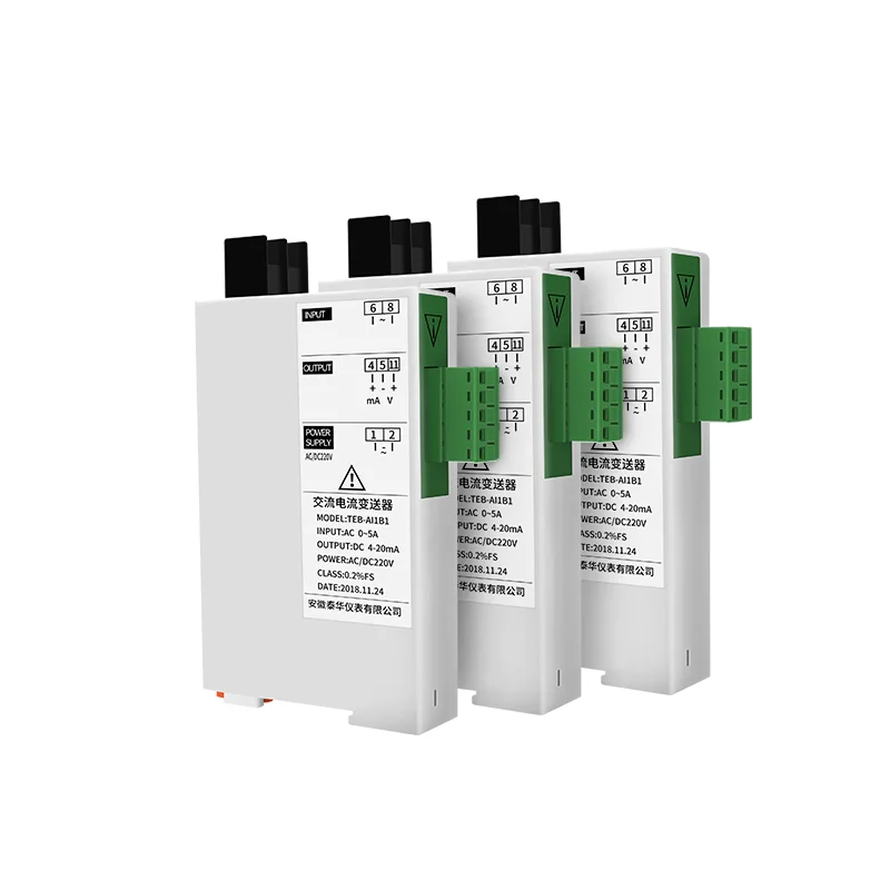 Good Quality 0-10V Pressure And Current Transmitter Signal Isolator 0-10v Output Analog Sensor