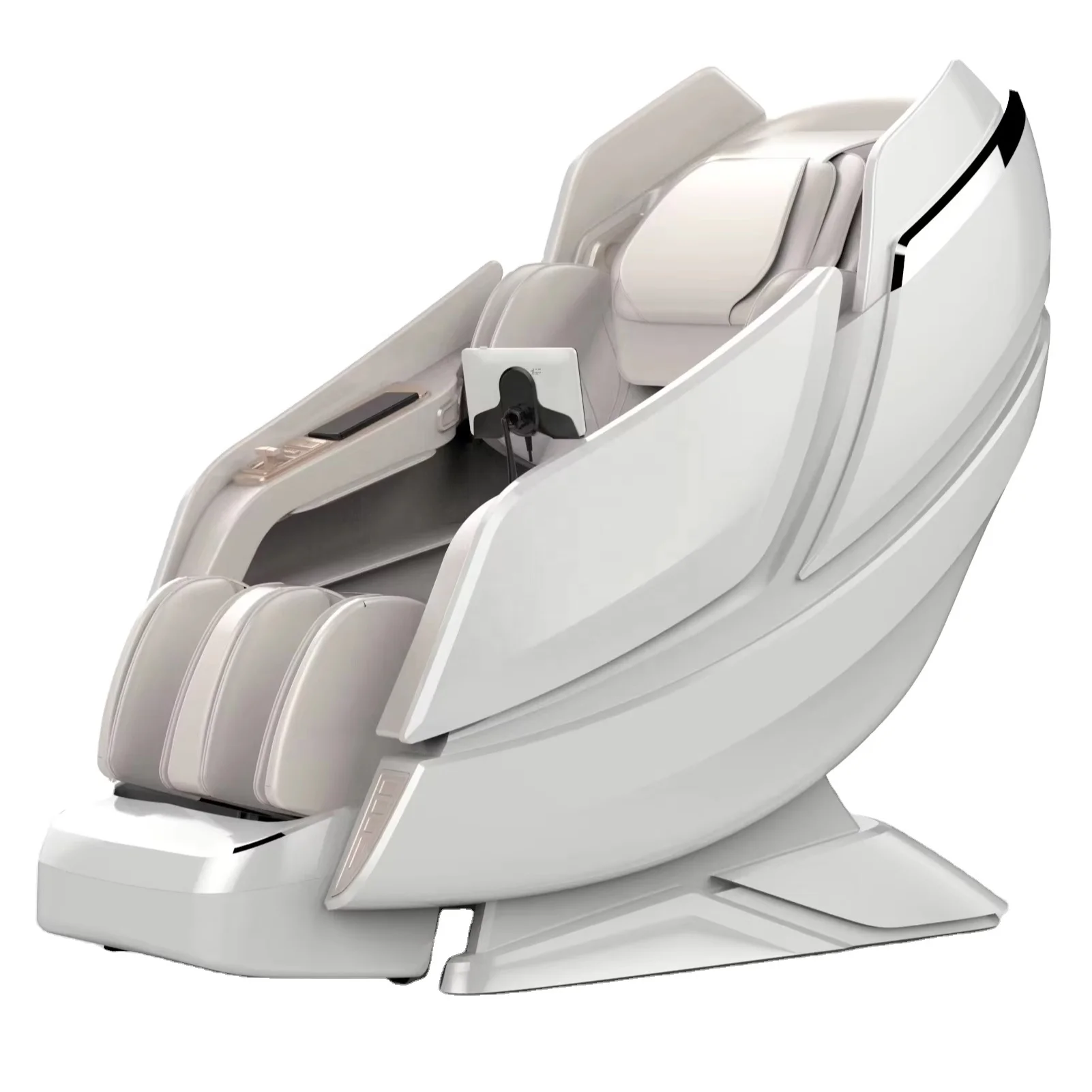 2024 Multifunctional Automatic Robotic 5D Zero Gravity Luxury Stretch Dual Core Sl Track Massage Chair