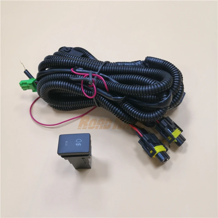 for toyota ractis verso performance parts  Replacement Fog Lamp  light 2010 2011 2012 2013 2014