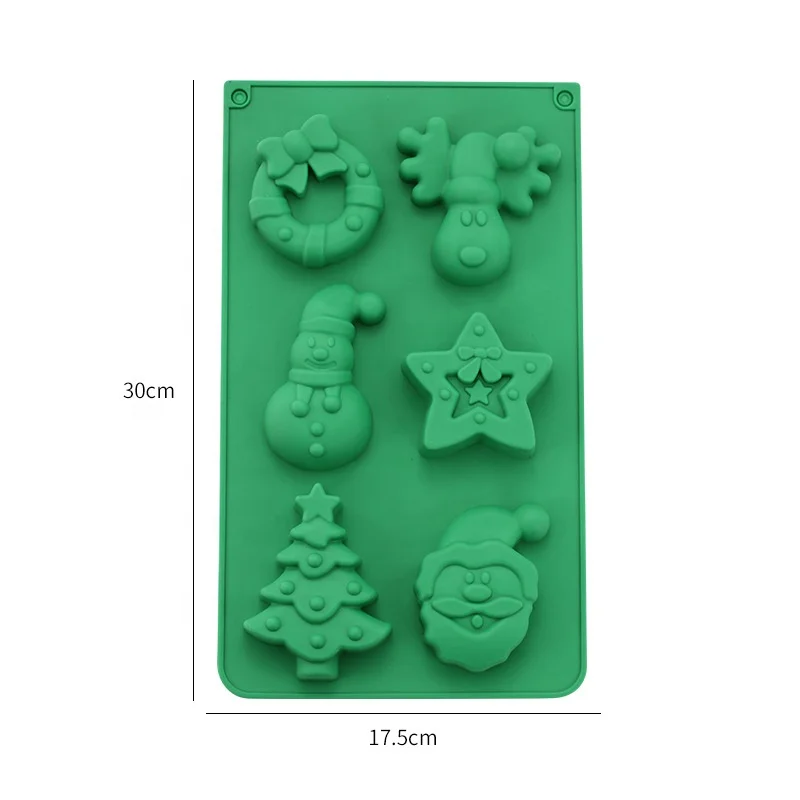 Силиконовая форма для выпечки