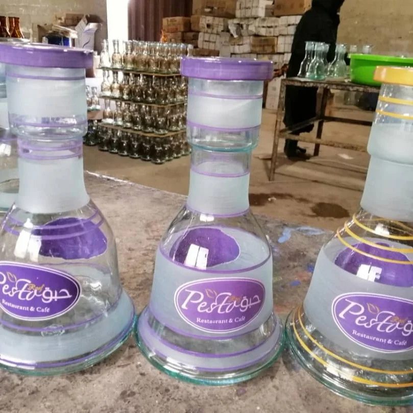 590C inorganic cloudy sand glaze  paint for frosting bottle ware glass