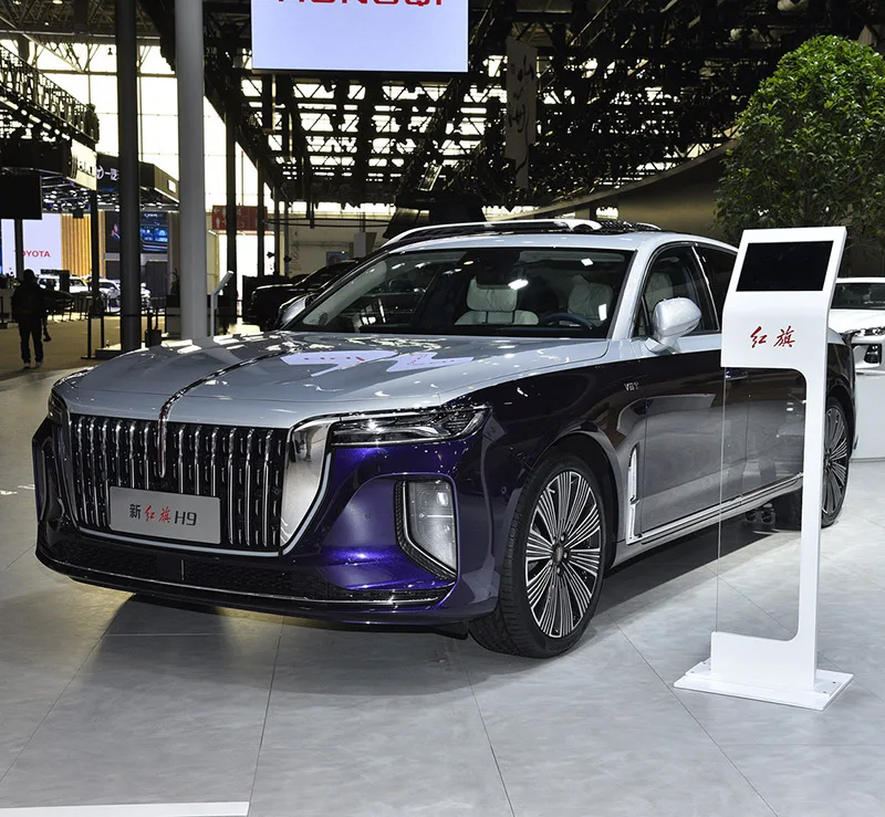 2024 Новый Hongqi H9 газовый автомобиль гибридный 5 мест роскошный бизнес Официальный