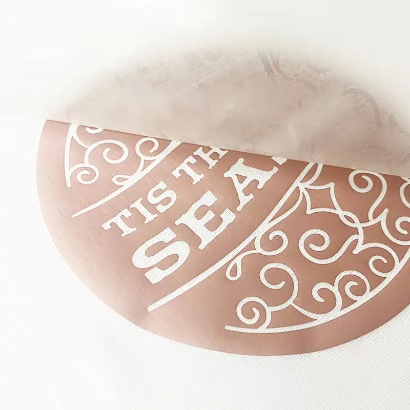 PU Matte pearl gold printing film HTV Heat Transfer Vinyl Gold on Vinyl T-Shirts Heat Press Machine Waterproof transfer film