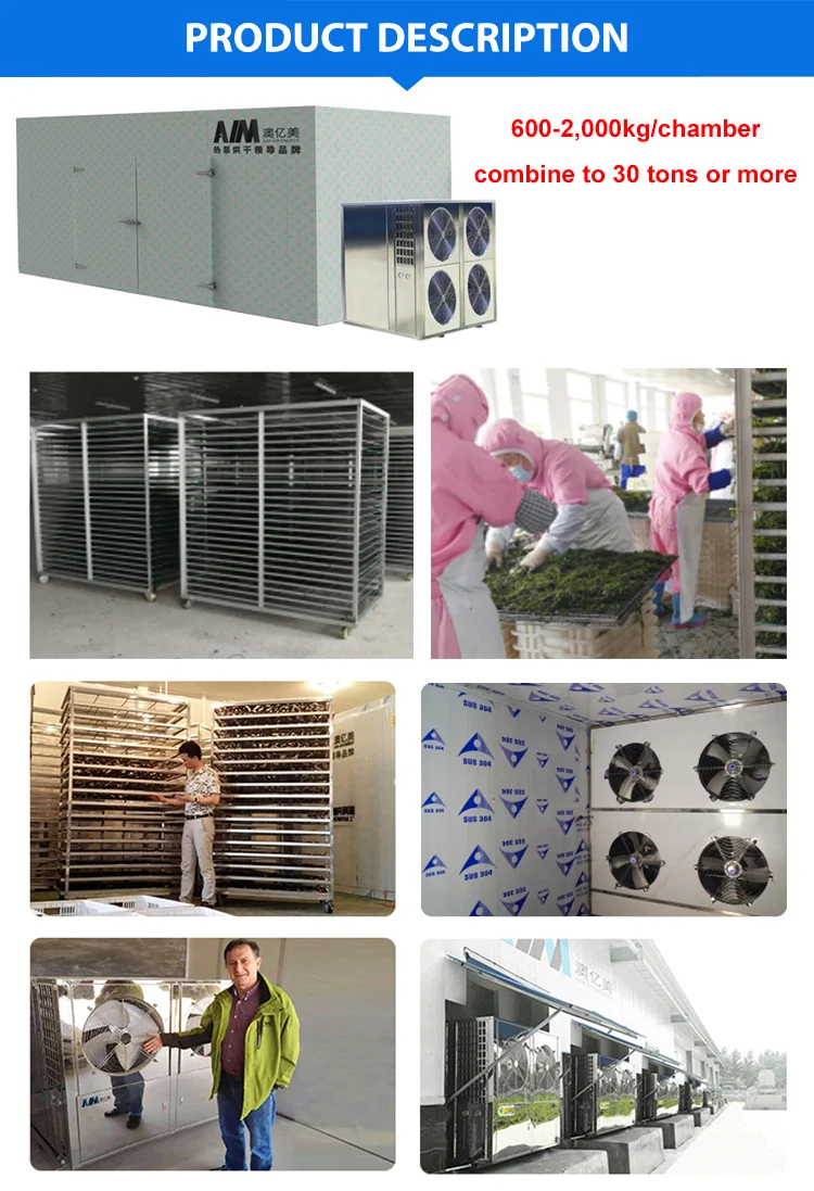 Industrial Dry Fruit Dehydrate Oven Food Chili Fish Betel Nut Drying Machine Charcoal Briquette Pumpkin Sea Cucumber Dryer For