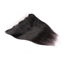 Bliss Esteem 13x4 Swiss Lace Frontal Natural Straight Cheap Virgin Brazilian Cuticle Aligned Hair Price Frontal Vendors